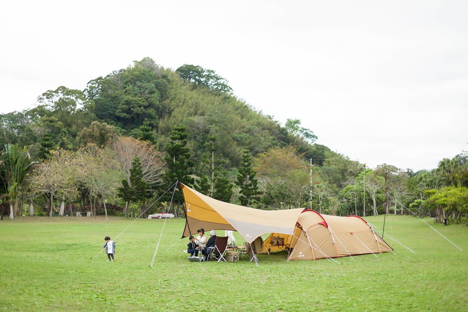 Snow Peak - hillander イルピニア10 HILLANDER Irpinia 10 | Kaoru君とBeet君のキャンプ日記