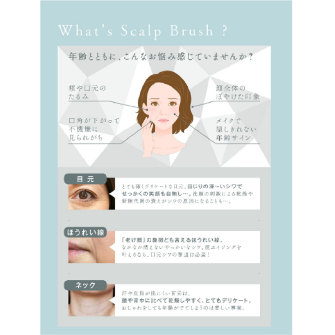 ウェイブウェイブ 頭皮ブラシ EMS RF 美顔器 リフトアップ SCALP BLUSH