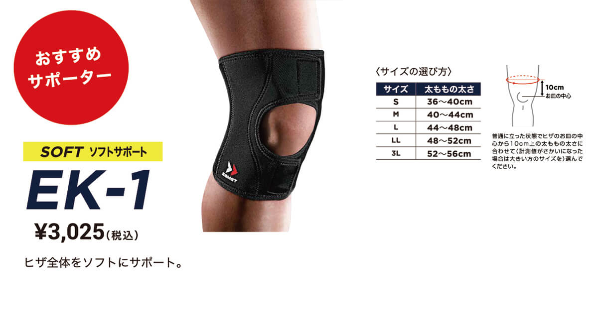 人間の身体についての研究を重ねて より良いスポーツ用サポーターを生み出し続けるzamst その研究が様々なアスリートの日々の鍛錬 成長を支えてきた 今あなたに必要なサポーターを見つけて 快適なスポーツライフを送ってほしい By