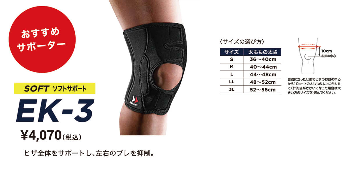 人間の身体についての研究を重ねて より良いスポーツ用サポーターを生み出し続けるzamst その研究が様々なアスリートの日々の鍛錬 成長を支えてきた 今あなたに必要なサポーターを見つけて 快適なスポーツライフを送ってほしい By