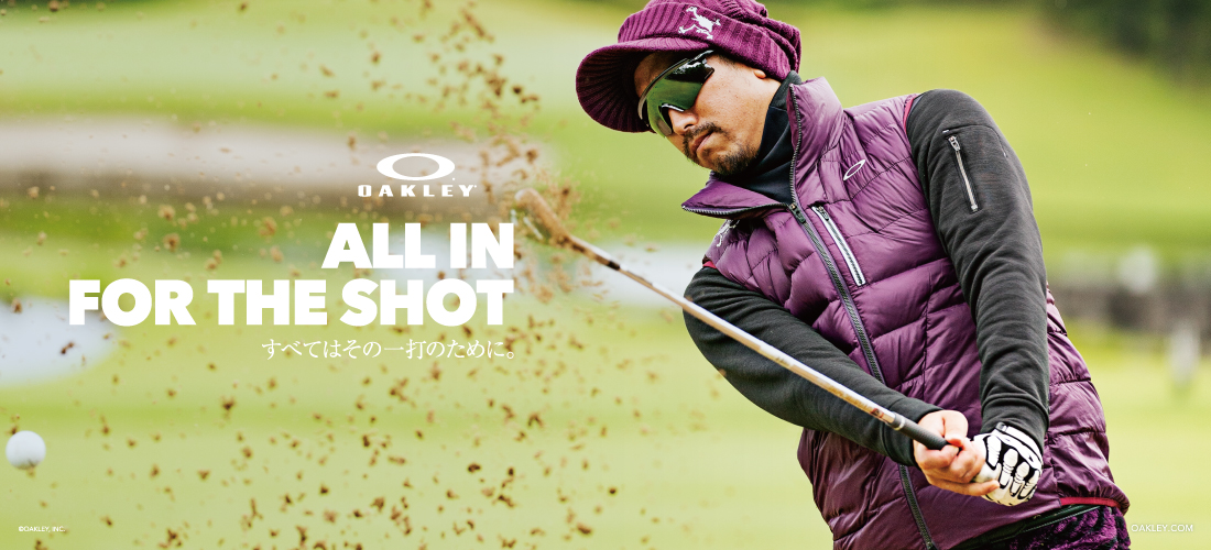 オークリーゴルフ セットアップ OAKLEY golf （オークリー ゴルフ 