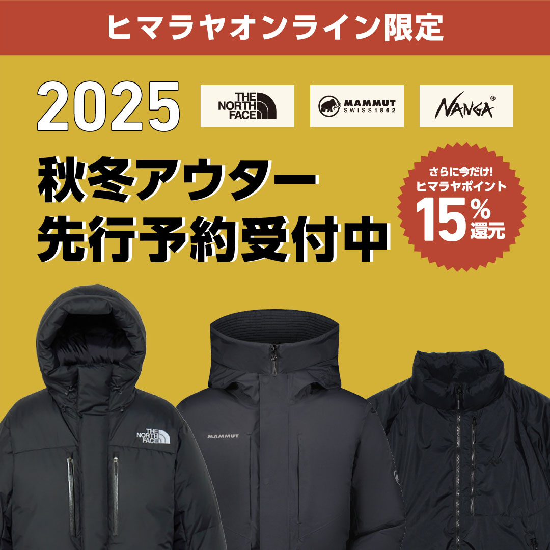 2025 秋冬アウター先行予約受付中 ザ・ノース・フェイス マムート 
