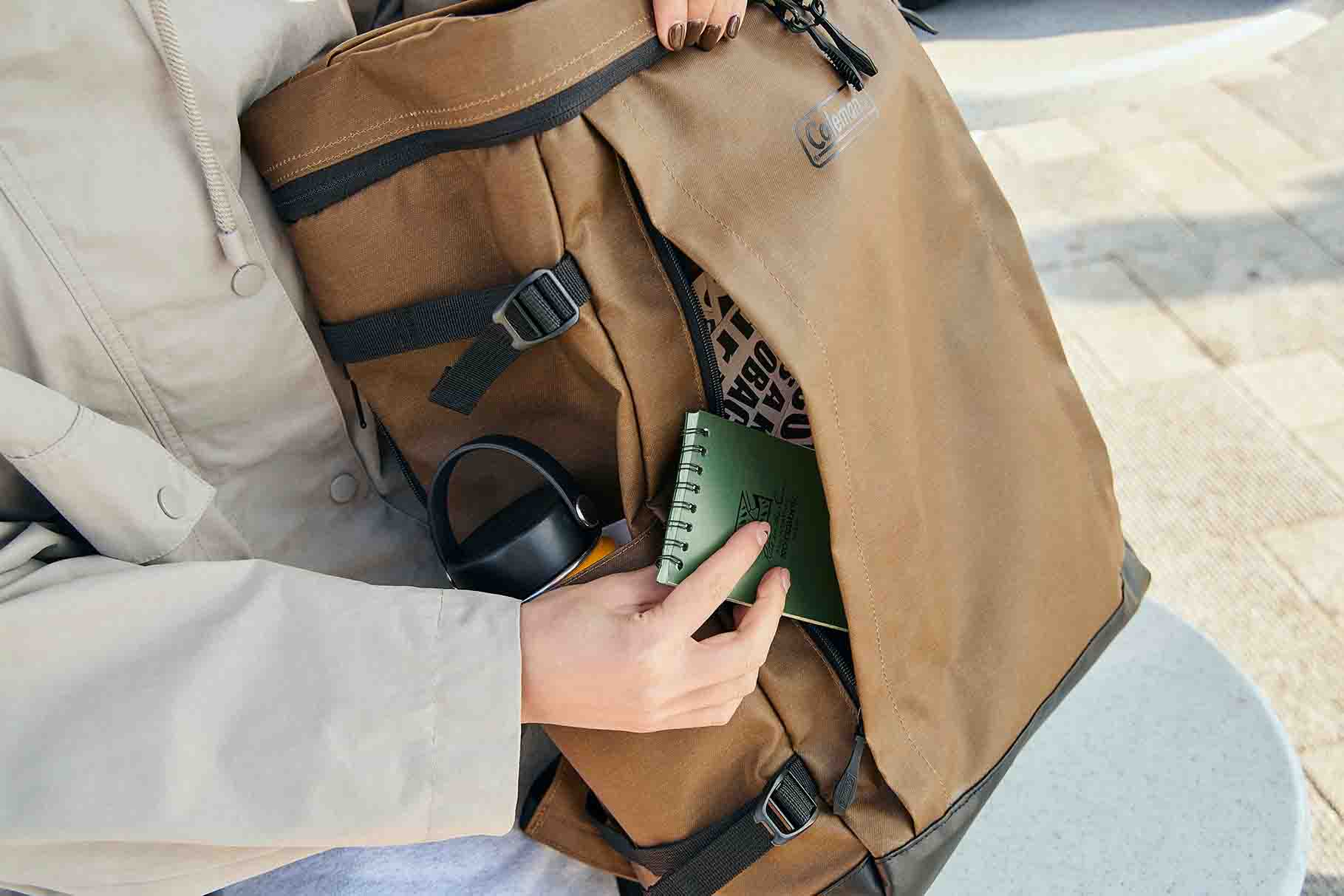 Coleman コールマン 202 前期型 緑 ベンチレーター リプロ
