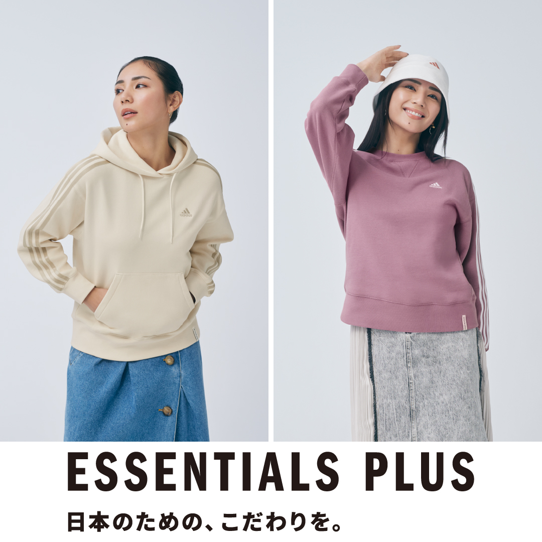 アディダス ESSENTIALS PLUS | スポーツ用品ならヒマラヤ
