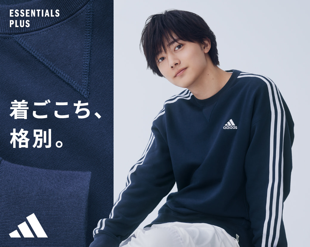 アディダス ESSENTIALS PLUS | スポーツ用品ならヒマラヤ