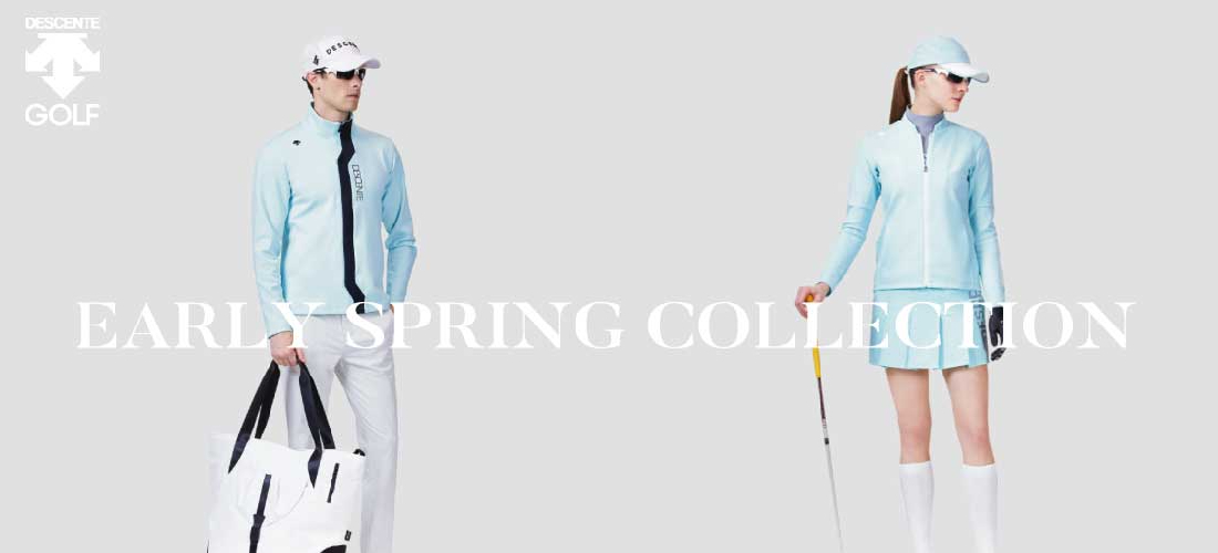 美品⭐︎DESCENTE GOLF セットアップグレー/ミントグリーン 上 M下S 公式】デサントゴルフ | DESCENTE GOLF
